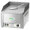 Fry top elettrico da banco, piastra liscia | FIMAR FRY1L | 33,5x57x30 cm | 3 kW