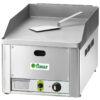 Fry top a gas da banco, piastra liscia | FIMAR FRY1LM | 35,5x60x30 cm | 4 kW