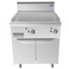 Fry top elettrico liscio Atosa AT7E8G-F-A – serie 70 – 9,6 kW – L80×P70×H108,5 cm