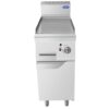 Fry top elettrico liscio Atosa AT9E4G-F-A – serie 90 – 5,7 kW – L40×P90×H114 cm