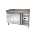 Banco pizza refrigerato ventilato Amitek AK2602TN da 390 litri