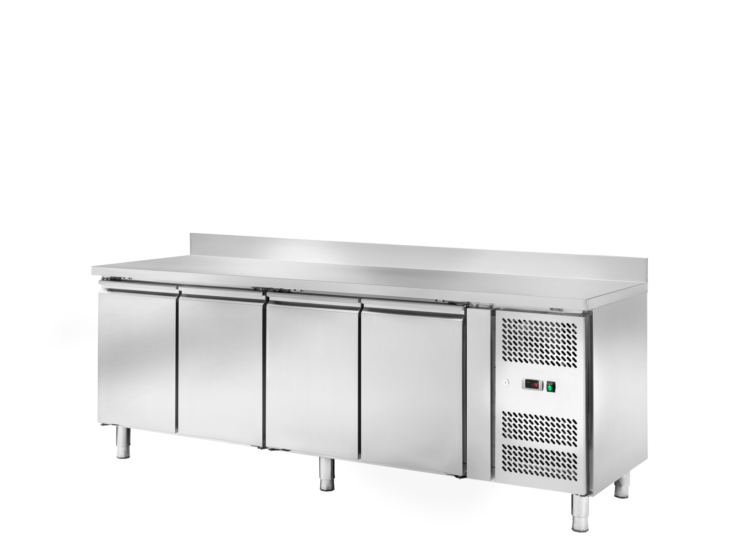 Tavolo frigo ventilato Amitek AK4204TN da 553 litri