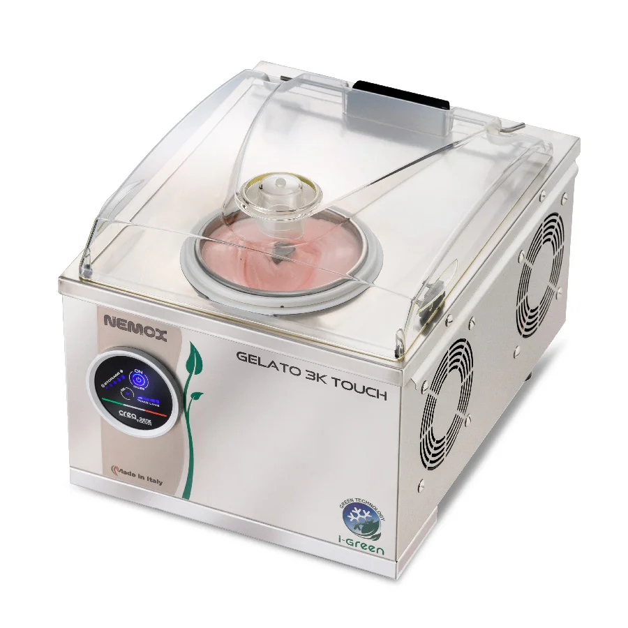 Gelatiera da banco NEMOX 3k Touch i-Green