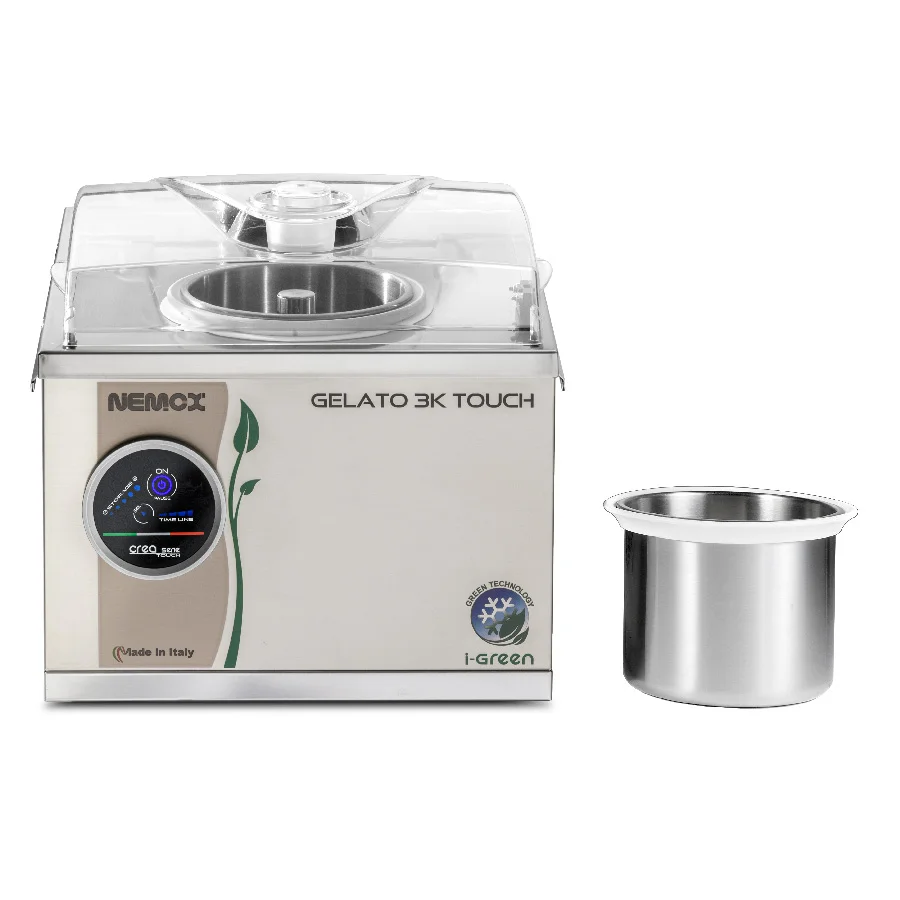Gelatiera da banco NEMOX 3k Touch i-Green