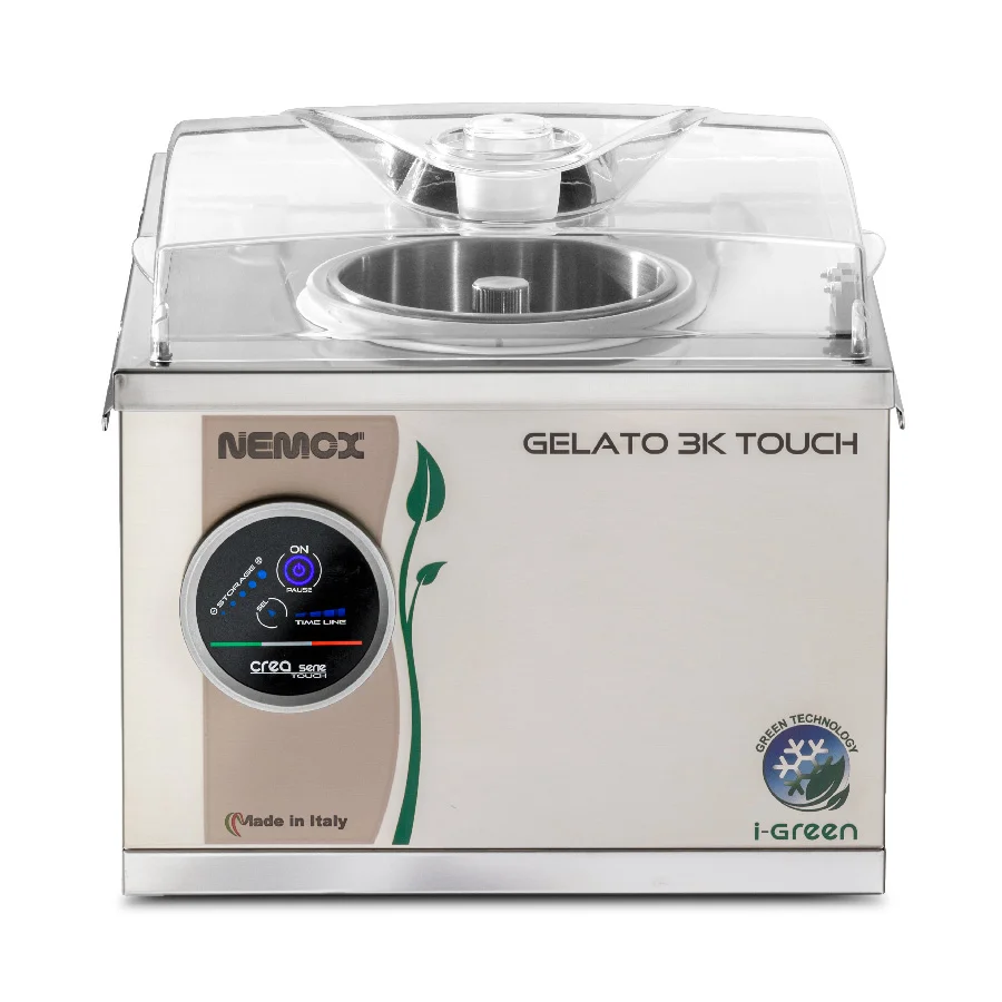 Gelatiera da banco NEMOX 3k Touch i-Green