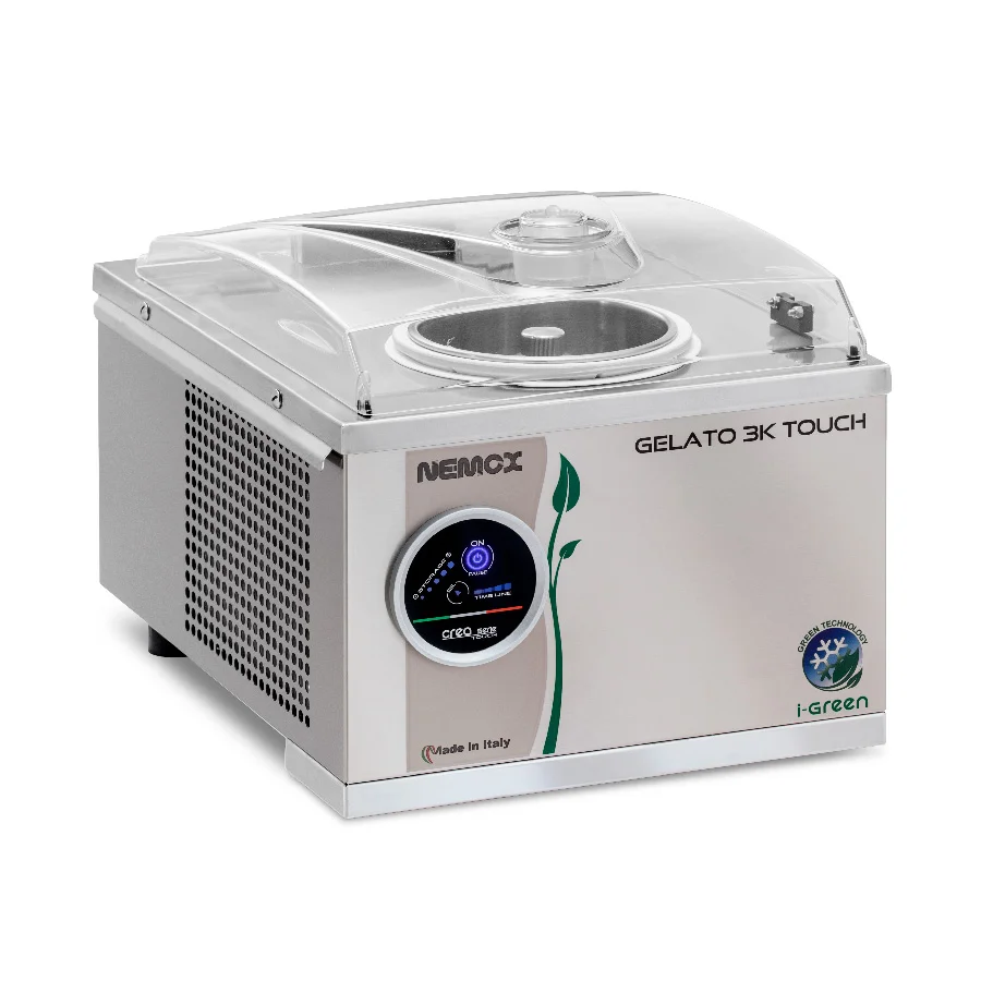 Gelatiera da banco NEMOX 3k Touch i-Green