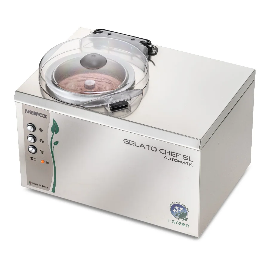Gelatiera da banco NEMOX Chef 5L Automatic i-Green