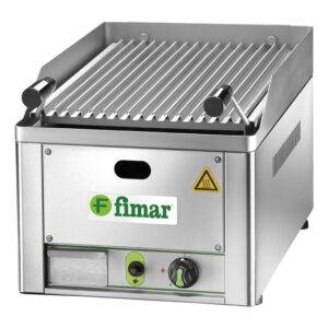 Griglia a gas a pietra lavica FIMAR GL33 – L33xP62,5xH30 cm