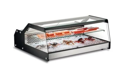 Vetrina refrigerata esposizione pesce Fishow 100