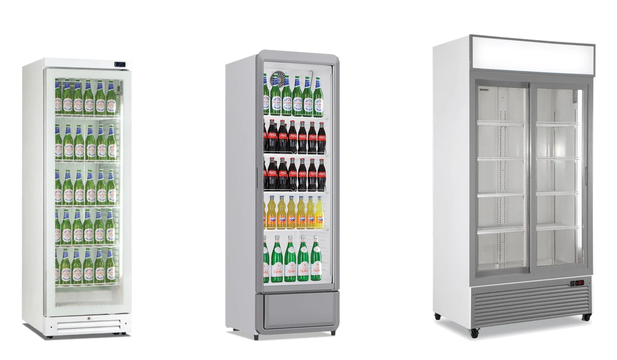Vetrine frigo bibite