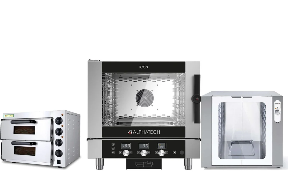 Forno professionale Alphatech