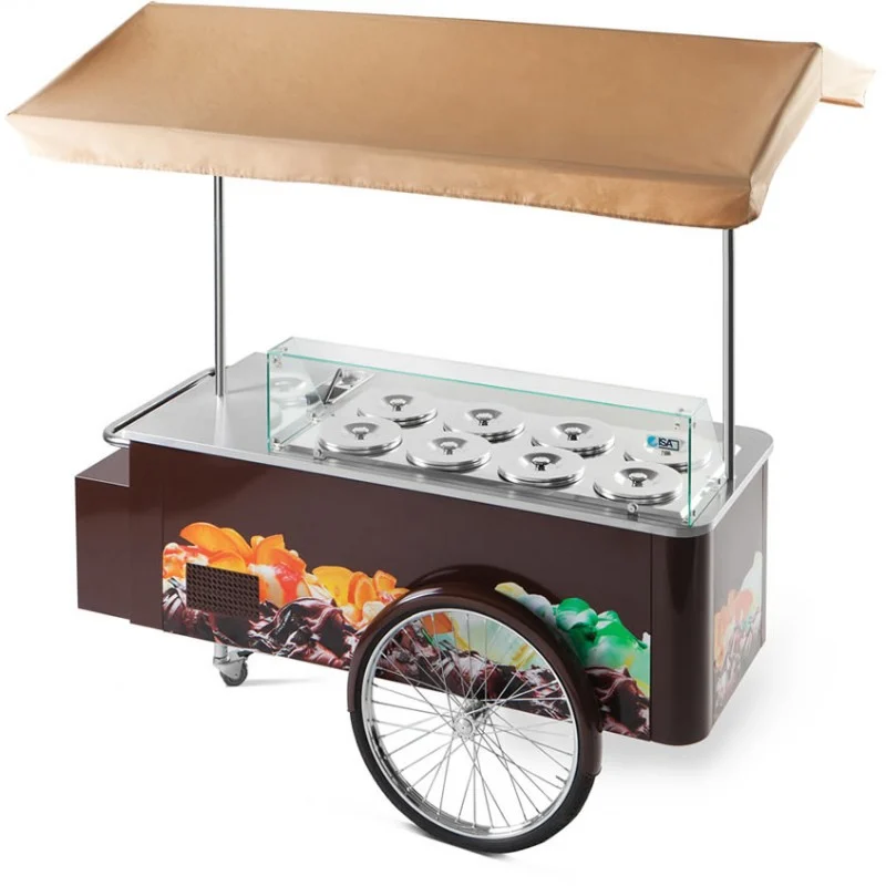 Carrettino gelato ISA