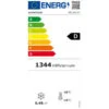 Etichetta energetica Frigo/congelatore a pozzetto statico con vetri scorrevoli – Klimaitalia FRC 300 PFF | 244/336 L | 0/+10 °C | -18/0 °C | L 103,4 × P 65,3 × H 90 cm