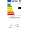 Etichetta energetica Frigo/congelatore a pozzetto statico con vetri scorrevoli – Klimaitalia FRC 500 PFF | 439/516 L | 0/+10 °C | -18/0 °C | L 163,4 × P 65,3 × H 90 cm