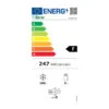 Etichetta energetica Congelatore a pozzetto Forcar G-BD205S 190 L