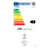 Etichetta energetica Congelatore a pozzetto Forcar G-BD450S 354 L