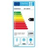 Etichetta energetica Armadio freezer negativo ventilato in acciaio inox 2 porte – AXF 1600 BT – 940/1300 L – Temp. -22°C/-18°C – Dim. cm 142x87,5x209H