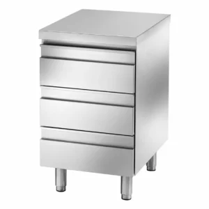 Cassettiere inox