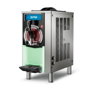 Granitore 1 vasca – Macchina per granite e frozen drink – SPM Mod. MP – 18 litri totali – produzione continua a gravità