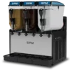 Granitore SPM Sorby Evo 3, nero, vista a tre quarti