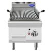 Griglia a pietra lavica a gas Atosa AT7G4CM-C – serie 70 – 7 kW – L40×P70×H54,7 cm