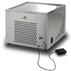Macchina per gelato arrotolato ICB Gela-Freeze – piastra refrigerata