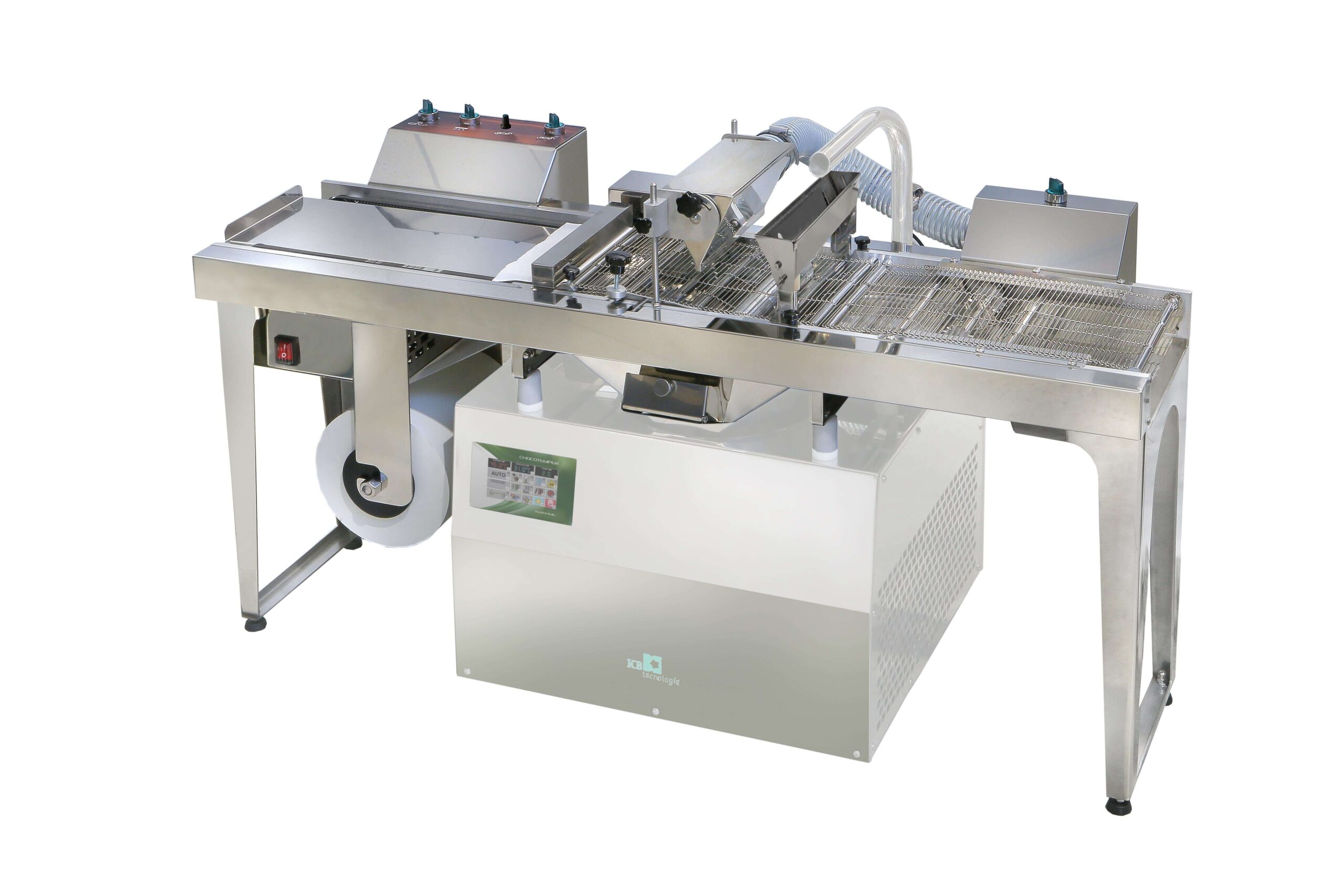 Ricopritrice per cioccolato ICB ICBelt Top – nastro 22 cm