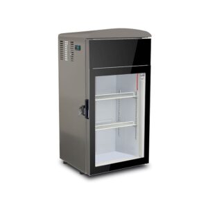 VETRINA CONGELATORE DA BANCO – IQ – Capacità 79Lt – Temp. -23°-18°C – Dim. cm. L 51 x P 48,3 x h 100
