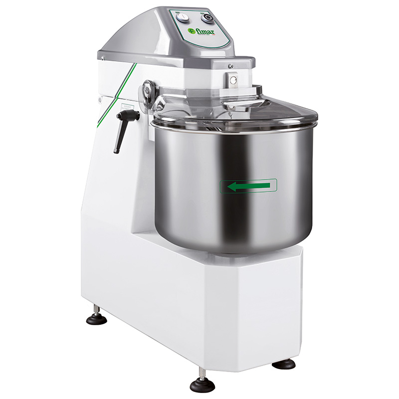 Impastatrice a spirale FIMAR 12SL | 12 kg | testa sollevabile
