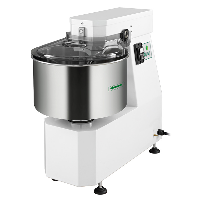 Impastatrice a spirale FIMAR 20LN | 16 kg | testa fissa