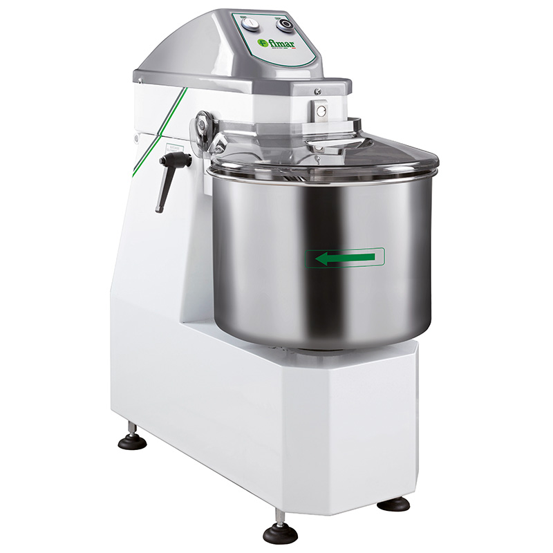 Impastatrice a spirale FIMAR 38SL | 38 kg | testa sollevabile