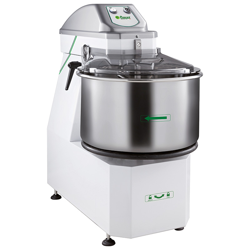 Impastatrice a spirale FIMAR 25SR | 25 kg | vasca estraibile