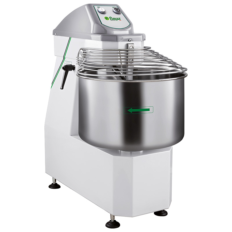 Impastatrice a spirale FIMAR 50SL | 50 kg | testa sollevabile