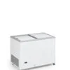 Congelatore a pozzetto statico con coperchio scorrevole – Mondial KYLA 300 ST | 304 L | -25/-18 °C | L 106,3 × P 67 × H 89,5 cm