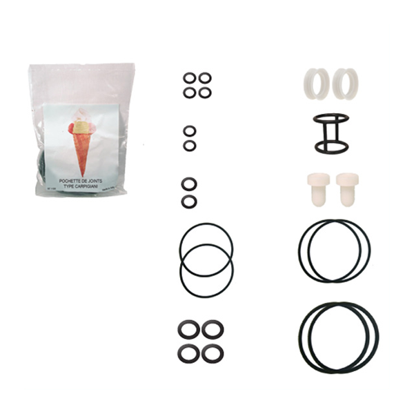 Kit guarnizioni tipo Carpigiani 193 P/SP e 193/BAR - codice 452125531