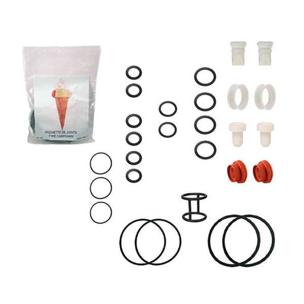 Kit guarnizioni tipo Carpigiani 243 T P SP - codice 452125669