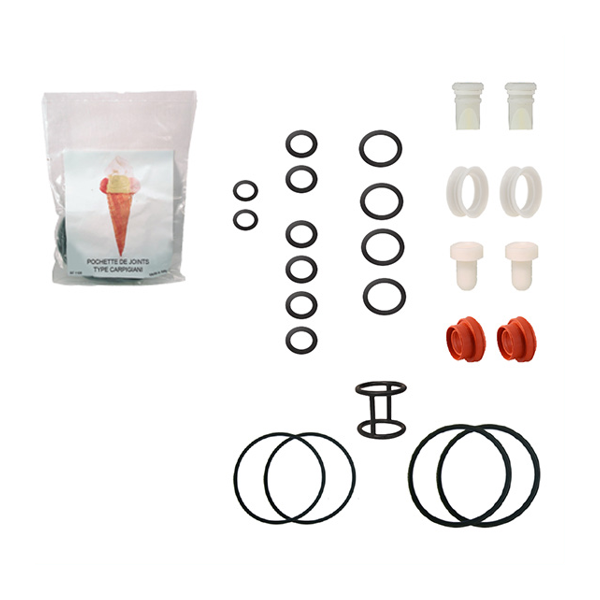 Kit guarnizioni tipo Carpigiani 259/FLOOR/P - codice 452125599