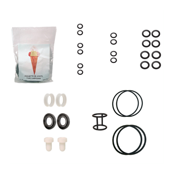 Kit guarnizioni tipo Carpigiani AES 503 KA/SP-T e AES 603/PSP-DF - codice 452125564