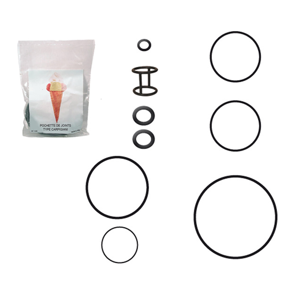 Kit guarnizioni tipo Carpigiani Boilmaster 60 Tronic - codice 452125549