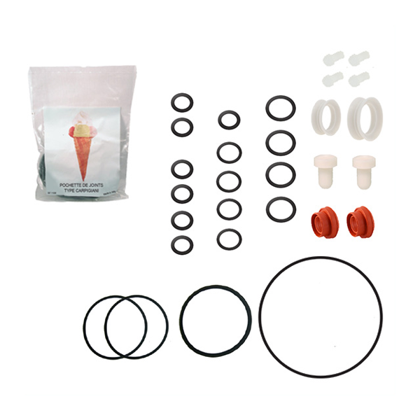 Kit guarnizioni tipo Carpigiani COSS 3840 TTS - codice 452125611