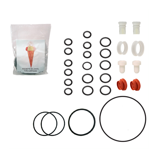Kit guarnizioni tipo Carpigiani K3, K3/B e K3-E - codice 452125613