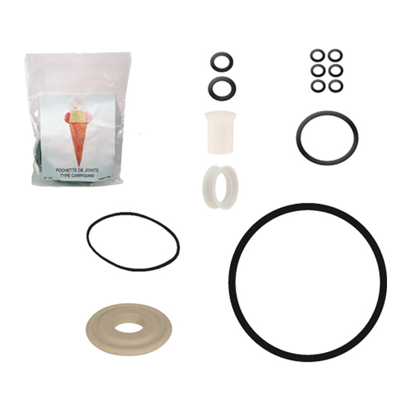 Kit guarnizioni tipo Carpigiani Multichef - codice 452125546