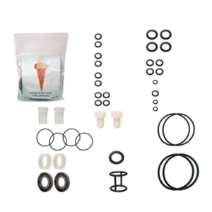 Kit guarnizioni tipo Carpigiani Rainbow 3 Y2K e Colore 3 - codice 452125525
