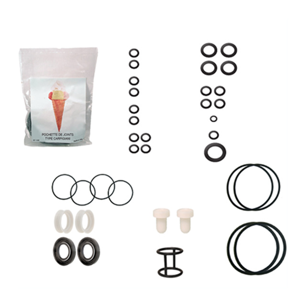 Kit guarnizioni tipo Carpigiani Rainbow 3 - codice 452125524