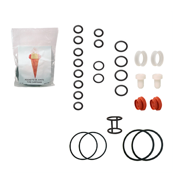 Kit guarnizioni tipo Carpigiani Tre/B-AV EVO - codice 452125605