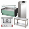Kit piccola gastronomia con quattro attrezzature incluse