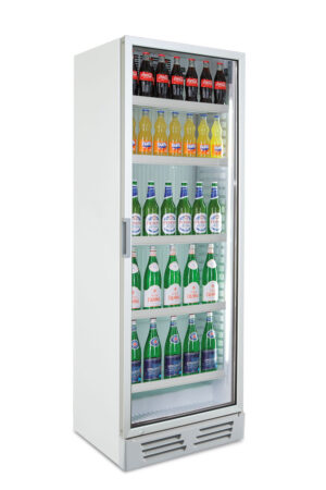 Vetrina frigorifera per bibite Klimaitalia CLS 372 V White di colore bianco