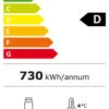 etichetta energetica Klimaitalia COLD WALL 300 BLK