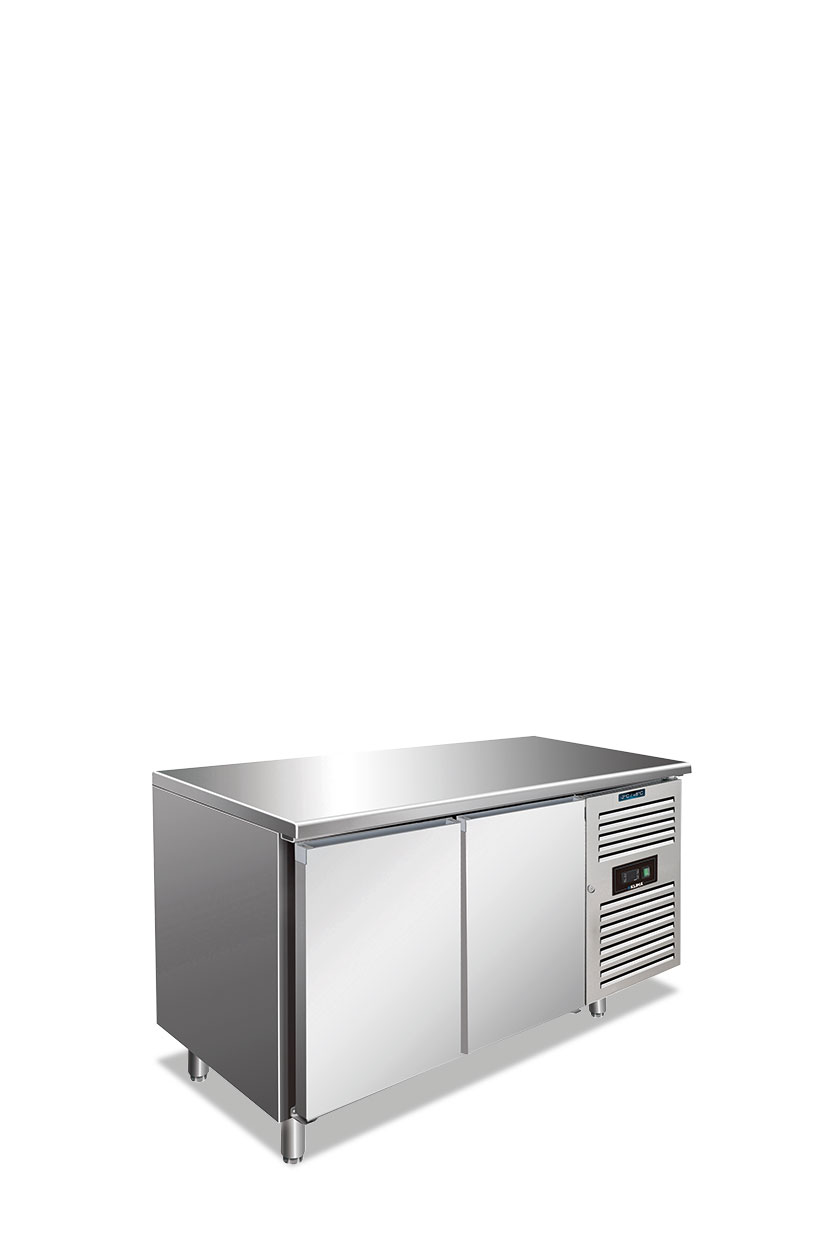 Tavolo frigo ventilato 2 porte – CXF 2100 ATN – Temp. -2°C/+8°C – L136xP70xH86 cm