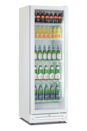 Vetrina frigo bibite ICOOL 401 WHT – 360 L lordo – 0°C/+10°C – L60xP64,9xH180,1 cm